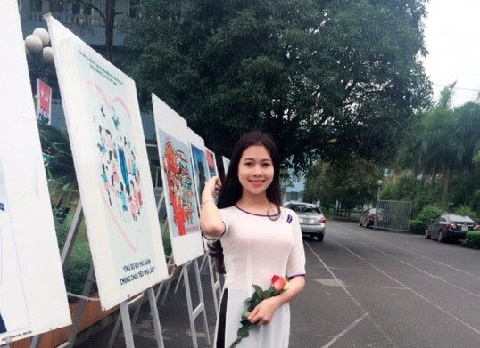 Đào Thị Thúy – Tấm gương sinh viên năng động, tự tin